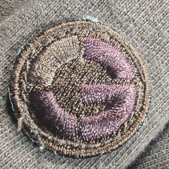 G-Unit Hoodie Men’s 3XL Brown Heavyweight Pullover Workwear Gorilla Unit 50 Cent - Picture 4 of 16